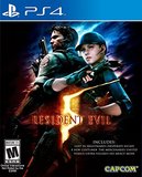 Resident Evil 5 (PlayStation 4)